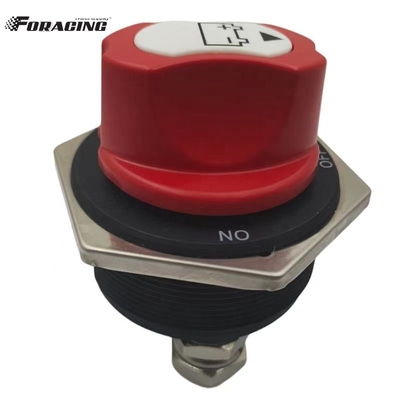 Commutateur de poignée de voiture universel 12v 100A Mini sélecteur de batterie Commutateur ABS métal Autre taille 200A pour et Performance