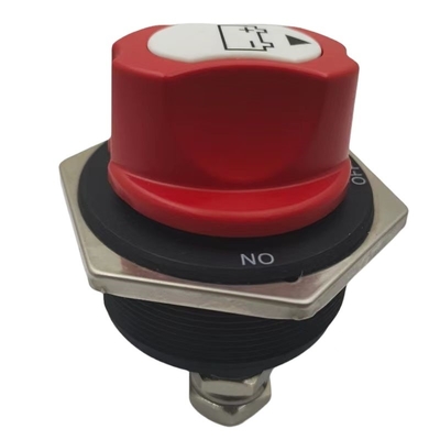 Commutateur de poignée de voiture universel 12v 100A Mini sélecteur de batterie Commutateur ABS métal Autre taille 200A pour et Performance