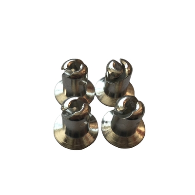 Sprint Car Aluminium 7/16*.550 Dzus Fastener à la poignée 1/4 quart de tour Le bouton de fixation du panneau pour l'année universelle