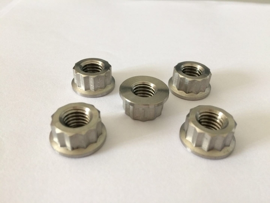 Année universelle Améliorez vos roues avec OE standard NO. Titanium Gr5 12 PT RS/ RX Kit à jantes séparées M7 x 32 Boulon et écrous