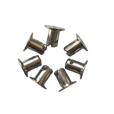 Sprint Car Aluminium 7/16*.550 Dzus Fastener à la poignée 1/4 quart de tour Le bouton de fixation du panneau pour l'année universelle