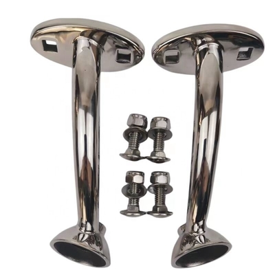 Remplacer/réparer vos phares Highboy Hot Rod avec des montures en acier inoxydable poli