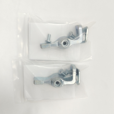 OEM Kit de levier de verrouillage en acier de taille standard pour la batterie de voiture Sprint Master Disconnect Switch Matériau en acier rouge et jaune