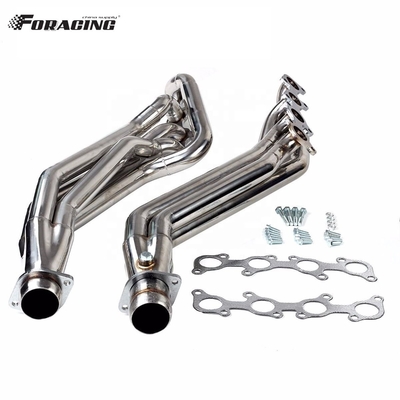 Remplacer/réparer la tête d'échappement en acier inoxydable pour Mustang Manifold 5.0L V8 LS1 LS2 LS3 LS6 LSX Remplacement de pièces automobiles