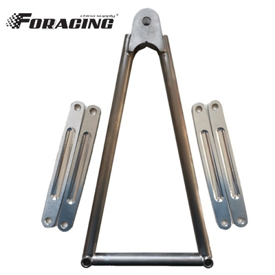 Jacobs Ladder Titane naturel 13 5/8 en longueur L'accessoire ultime de voiture Sprint pour les améliorations sur mesure