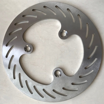 Rotor de frein en titane naturel de 11 pouces pour voiture Sprint Année Universal Bolt Pattern 3 x 5.00 Épaisseur du rotor.30 &quot; naturel