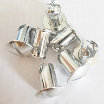Universal Car Fitment Sprint Car Noir DZUS Boutons 7/16 &quot;X.500&quot; en aluminium pour une performance et une durabilité inégalées