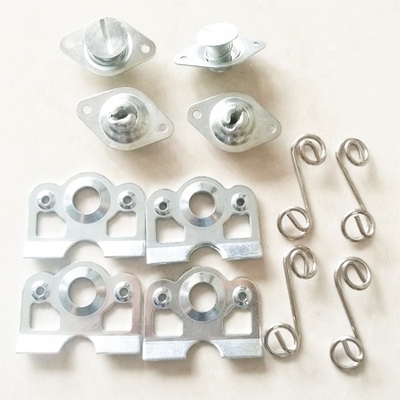 Acier à auto-éjection universel 1/4 tour Dzus Fastener 7/16 &quot;.500&quot; Sprint Car Dwarf Racing Amélioration essentielle des performances
