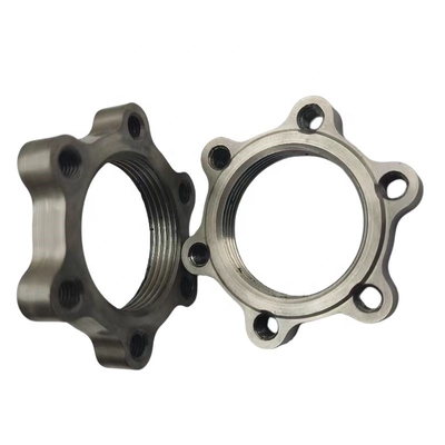 1-3/16&quot;-18 Universal Year Sprint Car Locking Spindle Nut avec Titanium Compatibilité avec les voitures de course