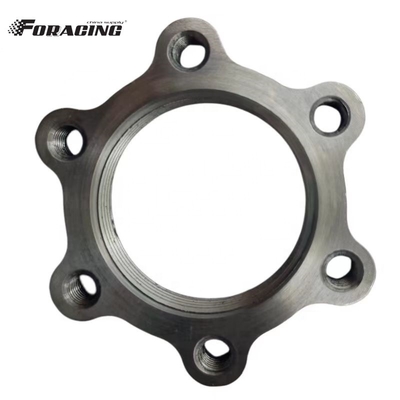 1-3/16&quot;-18 Universal Year Sprint Car Locking Spindle Nut avec Titanium Compatibilité avec les voitures de course