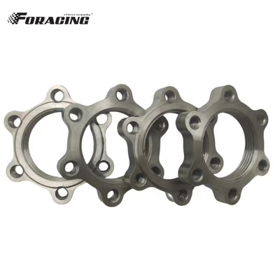 1-3/16&quot;-18 Universal Year Sprint Car Locking Spindle Nut avec Titanium Compatibilité avec les voitures de course