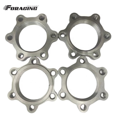 1-3/16&quot;-18 Universal Year Sprint Car Locking Spindle Nut avec Titanium Compatibilité avec les voitures de course