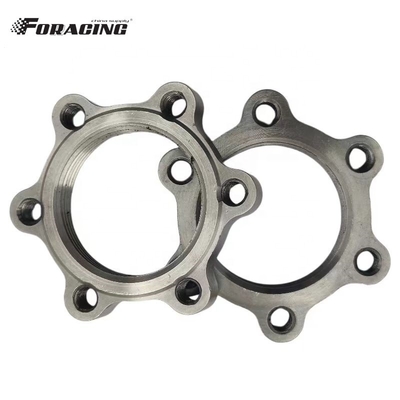 1-3/16&quot;-18 Universal Year Sprint Car Locking Spindle Nut avec Titanium Compatibilité avec les voitures de course
