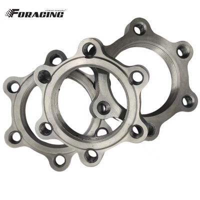 1-3/16&quot;-18 Universal Year Sprint Car Locking Spindle Nut avec Titanium Compatibilité avec les voitures de course