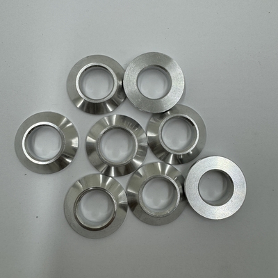 Dispositif universel pour voiture de 1/2 pouce en aluminium trou à cravate de la tige de cône espaceur de choc pour le système de suspension de voiture Sprint