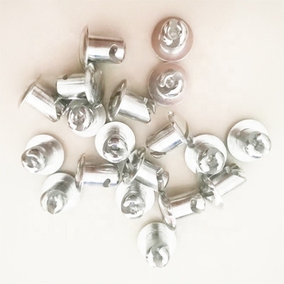 Universal Car Fitment Sprintcar Quater Tour Dome Tête Dzus 7/16&quot;.500&quot; Fasteners Argent voiture Sprint naine Année universelle