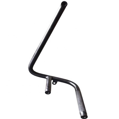 Améliorez les performances de votre voiture Sprint avec le levier de la pédale d'accélérateur en titane noir universel 9.625&quot;*3.0&quot; Taille OE NO. Universel