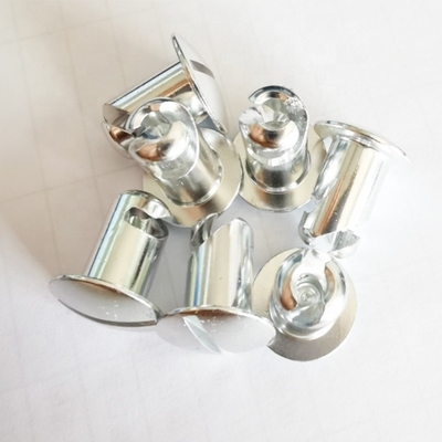 Universal Car Fitment Sprintcar Quater Tour Dome Tête Dzus 7/16&quot;.500&quot; Fasteners Argent voiture Sprint naine Année universelle
