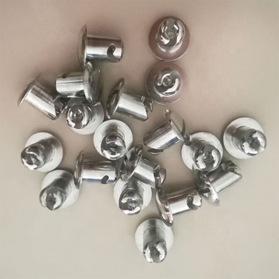 Universal Car Fitment Sprintcar Quater Tour Dome Tête Dzus 7/16&quot;.500&quot; Fasteners Argent voiture Sprint naine Année universelle