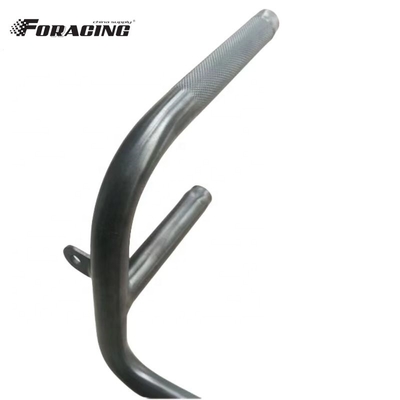 Améliorez les performances de votre voiture Sprint avec le levier de la pédale d'accélérateur en titane noir universel 9.625&quot;*3.0&quot; Taille OE NO. Universel