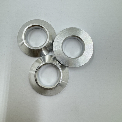 Dispositif universel pour voiture de 1/2 pouce en aluminium trou à cravate de la tige de cône espaceur de choc pour le système de suspension de voiture Sprint