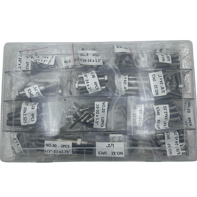 Universal SPRINT CAR XXX ONS CHASSIUM TITANIUM ONE NUT OR Q/C R/R S/P PLUS BOLT KIT Parfait pour les besoins de remplacement ou de réparation