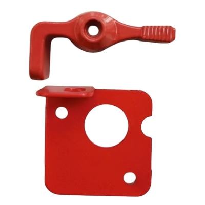 OEM Taille standard Kit de levier de verrouillage rouge jaune argent pour voiture de course
