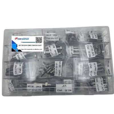 Universal SPRINT CAR XXX ONS CHASSIUM TITANIUM ONE NUT OR Q/C R/R S/P PLUS BOLT KIT Parfait pour les besoins de remplacement ou de réparation
