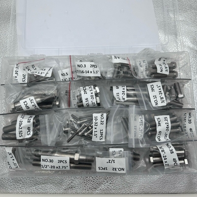 Universal SPRINT CAR XXX ONS CHASSIUM TITANIUM ONE NUT OR Q/C R/R S/P PLUS BOLT KIT Parfait pour les besoins de remplacement ou de réparation