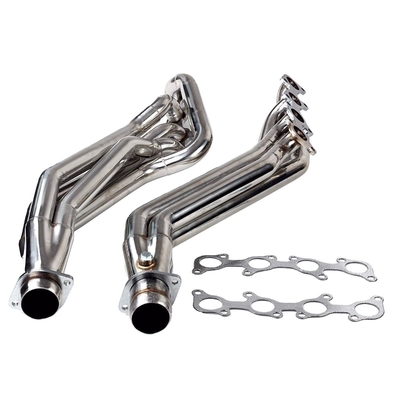 Pipe d'échappement en acier inoxydable pour Ford Mustang
