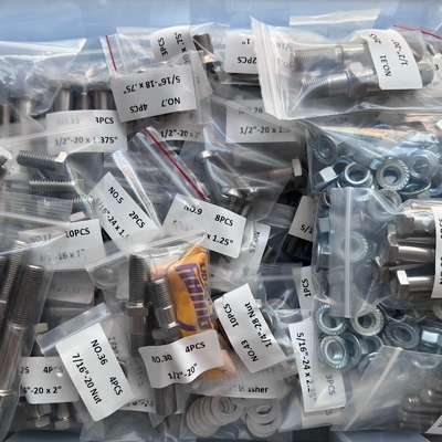 Kit de montage de choc universel à une écrousse pour SPRINT CAR J J ONS CHASSIS Année Universal Eagle/Maxim OR Q/C R/R S/P PLUS BOLT KIT
