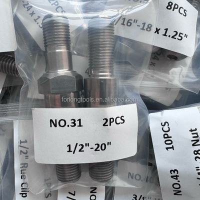 Kit de montage de choc universel à une écrousse pour SPRINT CAR J J ONS CHASSIS Année Universal Eagle/Maxim OR Q/C R/R S/P PLUS BOLT KIT