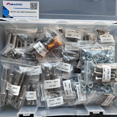 Kit de montage de choc universel à une écrousse pour SPRINT CAR J J ONS CHASSIS Année Universal Eagle/Maxim OR Q/C R/R S/P PLUS BOLT KIT