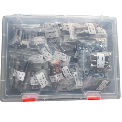 Kit de montage de choc universel à une écrousse pour SPRINT CAR J J ONS CHASSIS Année Universal Eagle/Maxim OR Q/C R/R S/P PLUS BOLT KIT