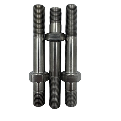 Titanium One Nut 4,10 pouces boulon de moteur de choc 1/2-20 boulon de voiture de course Triple X selon la norme DIN pour les produits