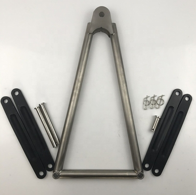 Titanium Sprint Car 12 1/4&quot;- 14 1/2&quot; JACOB LADDER avec un trou de taille 3/8&quot; et 1/2&quot; Mise à niveau pour les véhicules de course de l'année universelle