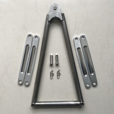 Titanium Sprint Car 12 1/4&quot;- 14 1/2&quot; JACOB LADDER avec un trou de taille 3/8&quot; et 1/2&quot; Mise à niveau pour les véhicules de course de l'année universelle