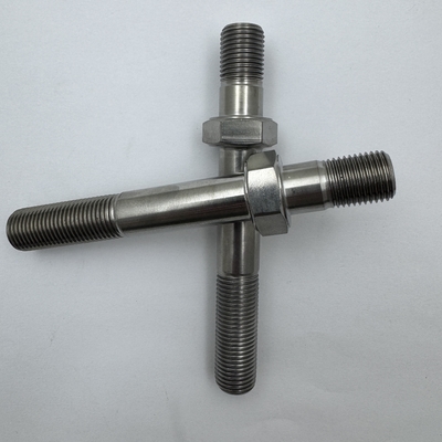 Titanium One Nut 4,10 pouces boulon de moteur de choc 1/2-20 boulon de voiture de course Triple X selon la norme DIN pour les produits