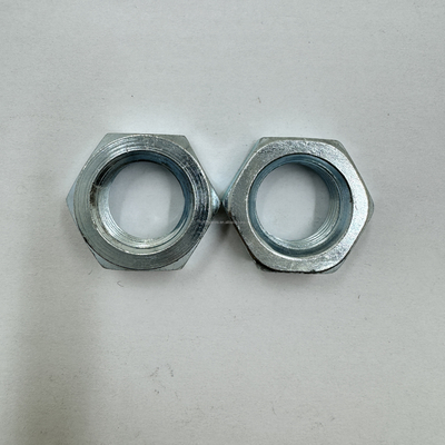 7/16-20 Noix de confiture hexagonale Noix mince en acier inoxydable Hexagon Finition naturelle pour un large éventail d'applications