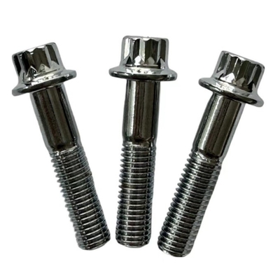 Titane universel Gr5 12 PT RS/ RX Kit à jante partagée M7 x 32 Boulons et écrous