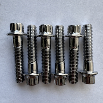 Titane universel Gr5 12 PT RS/ RX Kit à jante partagée M7 x 32 Boulons et écrous