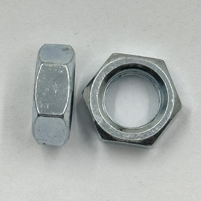 1/2-20 fil en acier inoxydable GB Standard Noix mince Hex Jam Noix Finition naturelle pour une installation facile et sûre