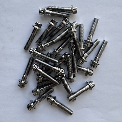 Titane universel Gr5 12 PT RS/ RX Kit à jante partagée M7 x 32 Boulons et écrous