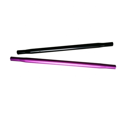 Rameau de raccordement déguisé Rameau de raccordement anodisé noir ou violet Processing Sprint Car Swedged Tube for Modified Car Drag Link Tie