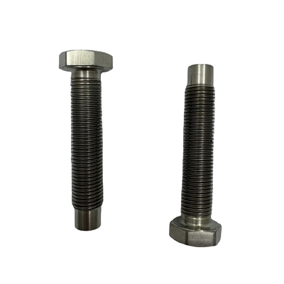 Sprint Titanium Torsion Stop 3/8&quot;-24 Boulet Neige Micro régler boulon avec le stock de finition naturelle norme DIN
