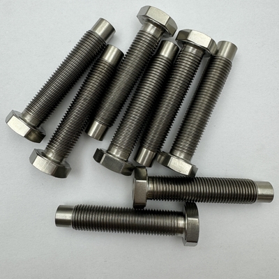 Sprint Titanium Torsion Stop 3/8&quot;-24 Boulet Neige Micro régler boulon avec le stock de finition naturelle norme DIN
