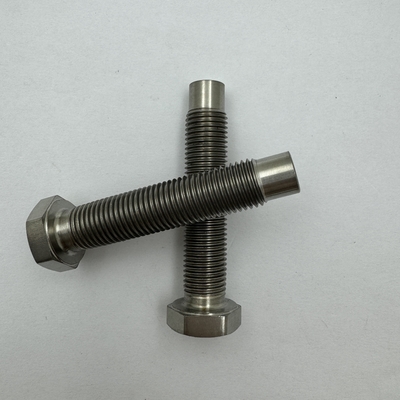 Sprint Titanium Torsion Stop 3/8&quot;-24 Boulet Neige Micro régler boulon avec le stock de finition naturelle norme DIN