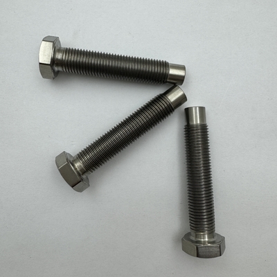 Sprint Titanium Torsion Stop 3/8&quot;-24 Boulet Neige Micro régler boulon avec le stock de finition naturelle norme DIN