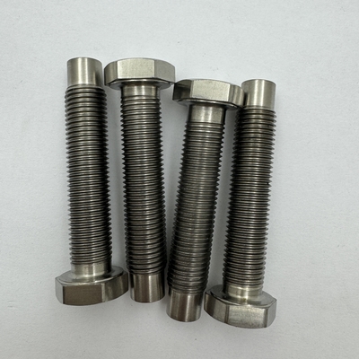 Sprint Titanium Torsion Stop 3/8&quot;-24 Boulet Neige Micro régler boulon avec le stock de finition naturelle norme DIN