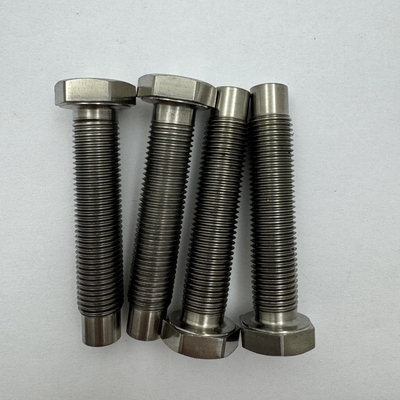 Sprint Titanium Torsion Stop 3/8&quot;-24 Boulet Neige Micro régler boulon avec le stock de finition naturelle norme DIN